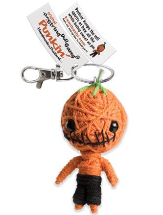 String Doll - Punkin' String Doll Keychain