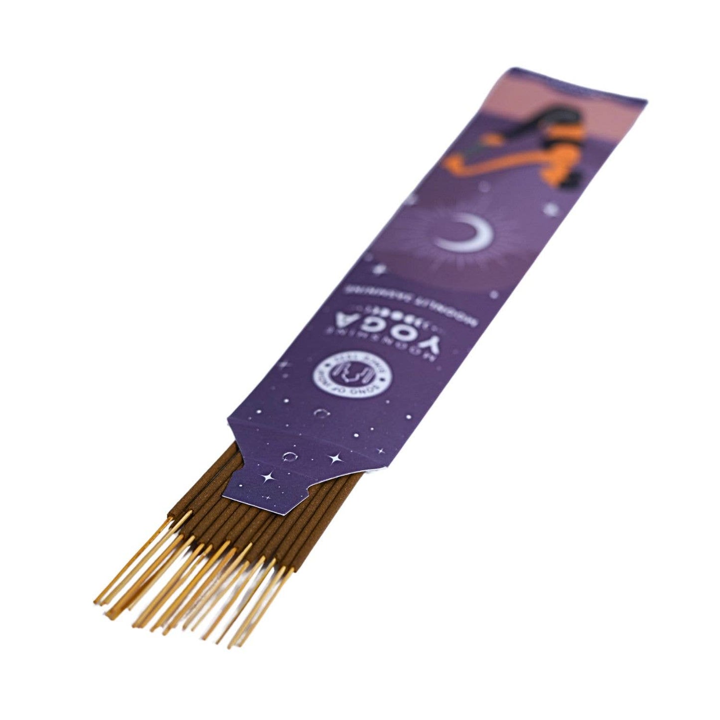 Moonshine Yoga Incense - Moonlit Jasmine - 20 Sticks