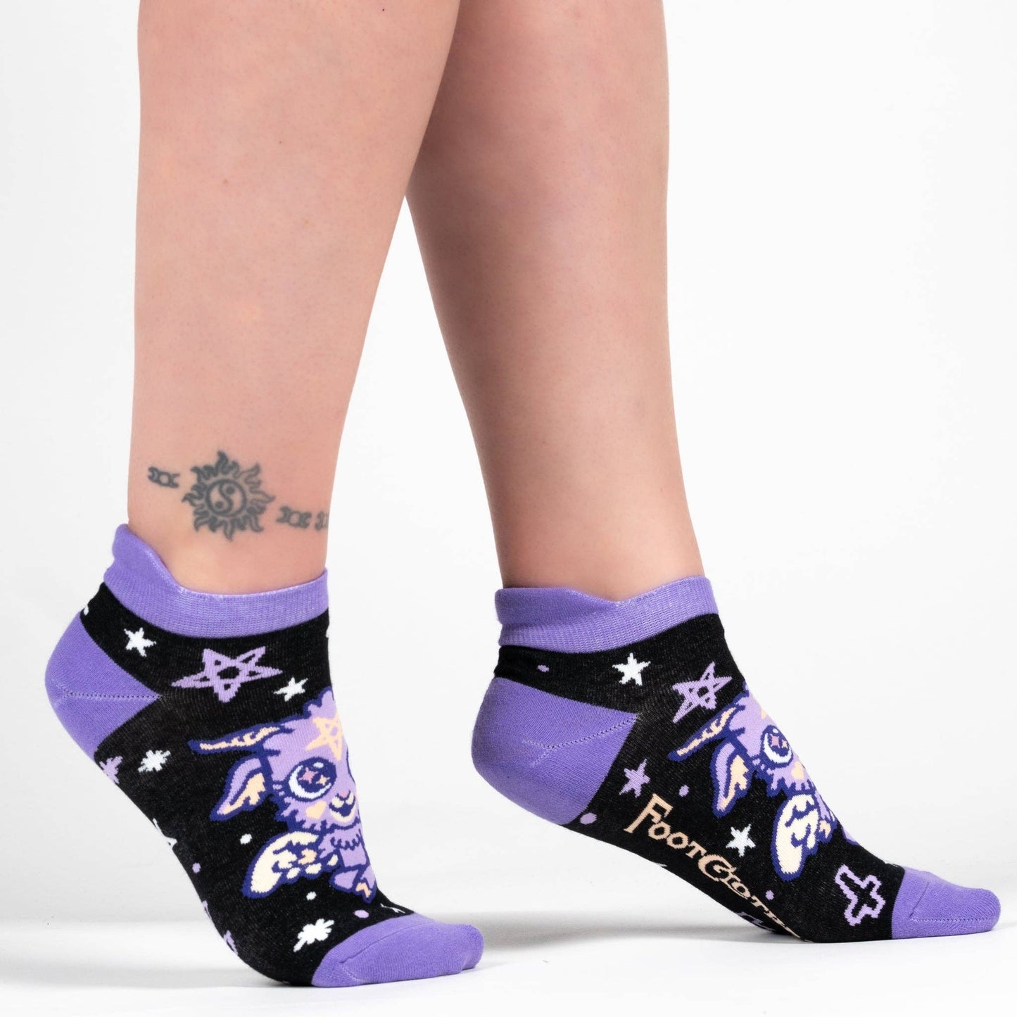 Foot Clothes - Baby Baphomet Ankle
