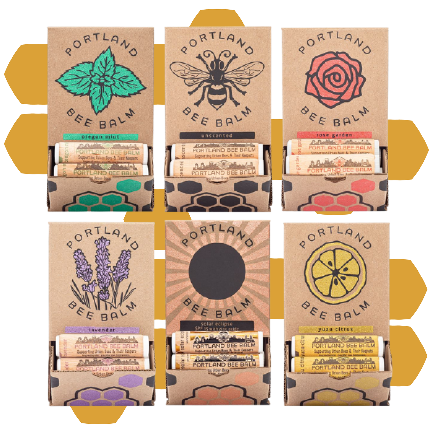 Portland Bee Balm - Rose Garden Organic Beeswax