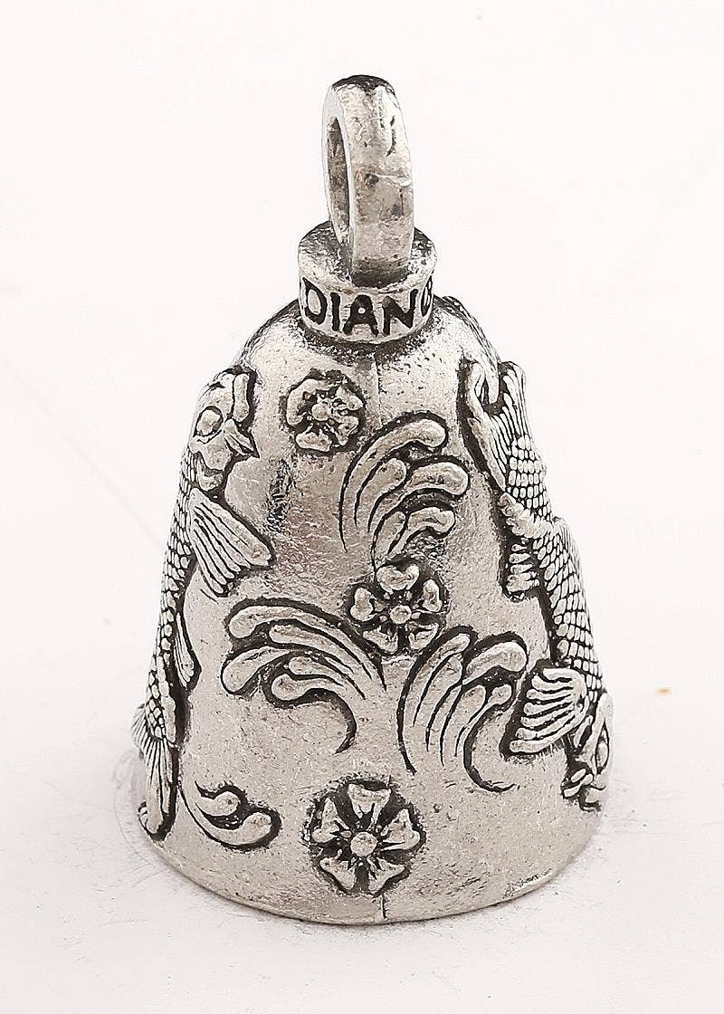 Koi Fish Guardian Bell