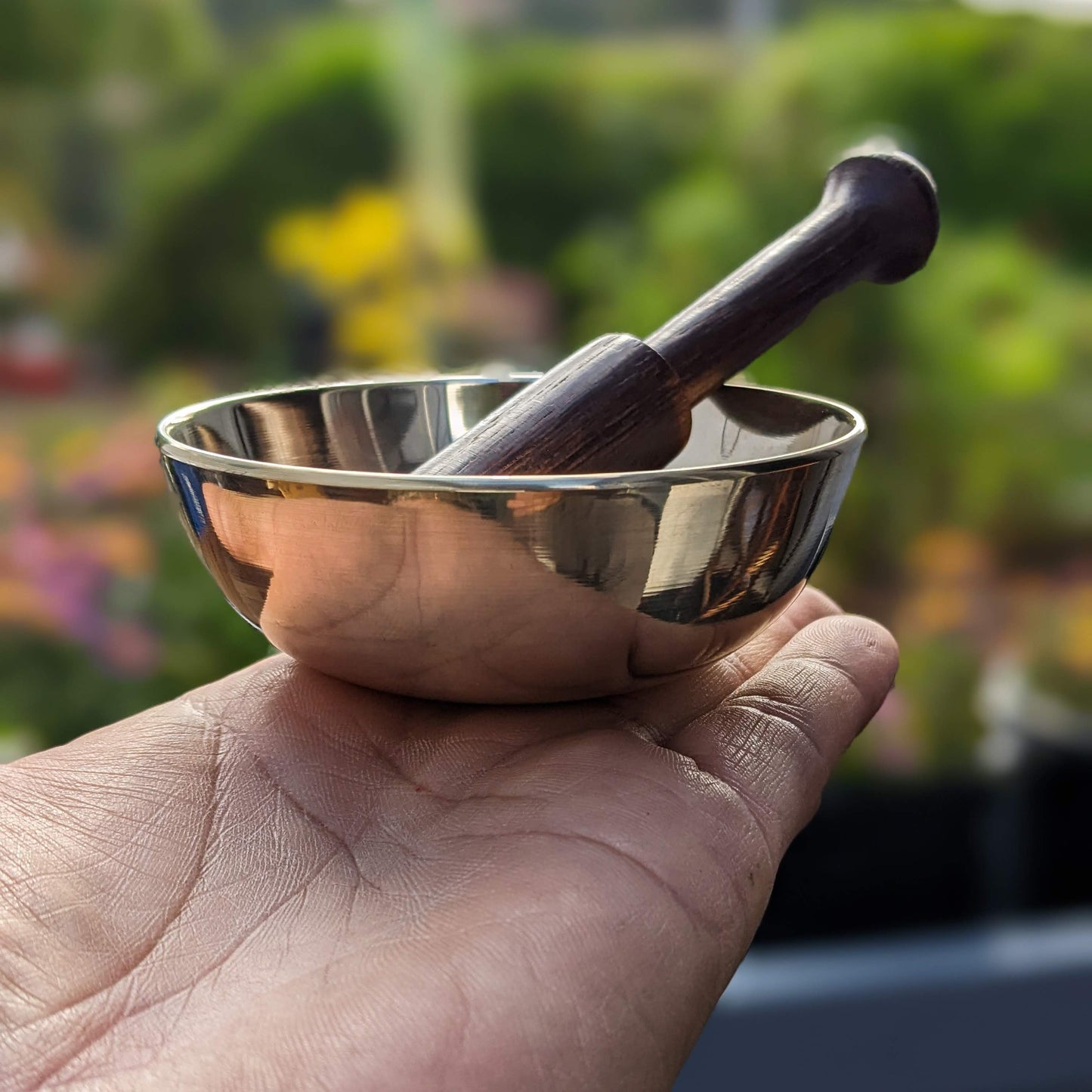 Singing Bowl 34 - Best Beginner Bowl with Bag