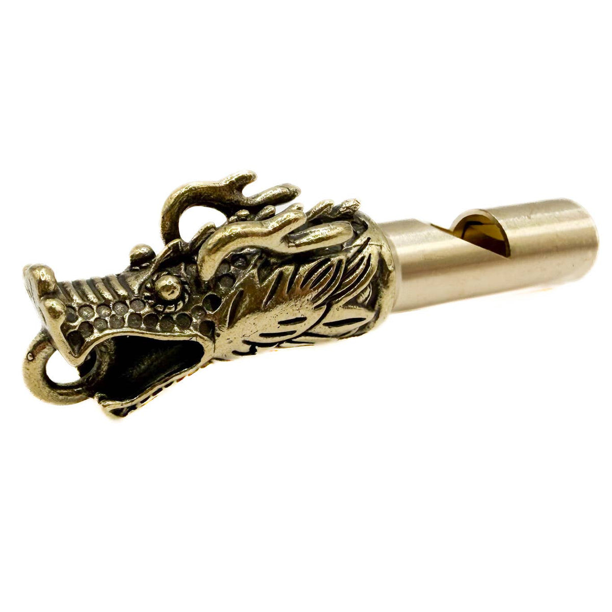 Brass Safety Whistle
