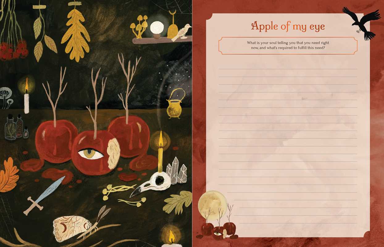 Seasons of the Witch Mabon Journal by Lorriane Anderson: Flexibound; 208 pages / English