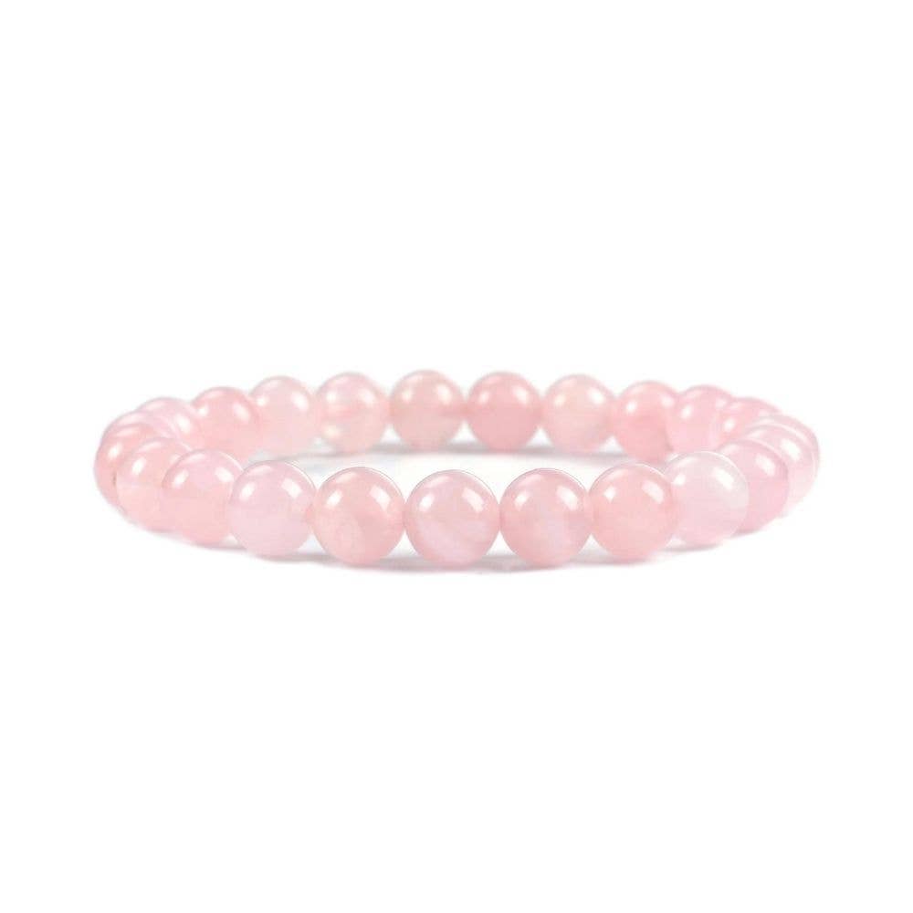 Energy Beads - 8mm Rose Quartz