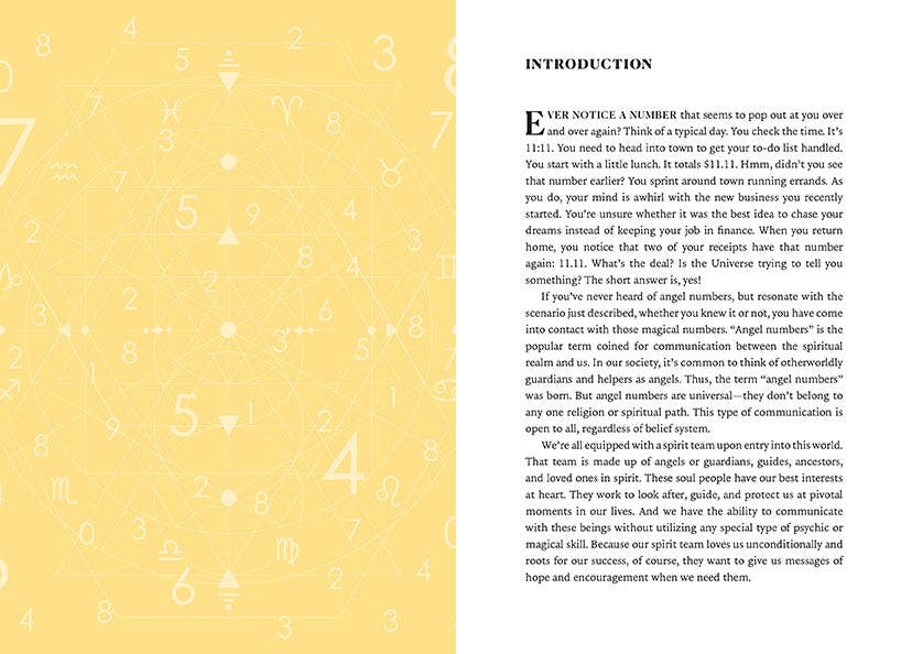 Deciphering Angel Numbers