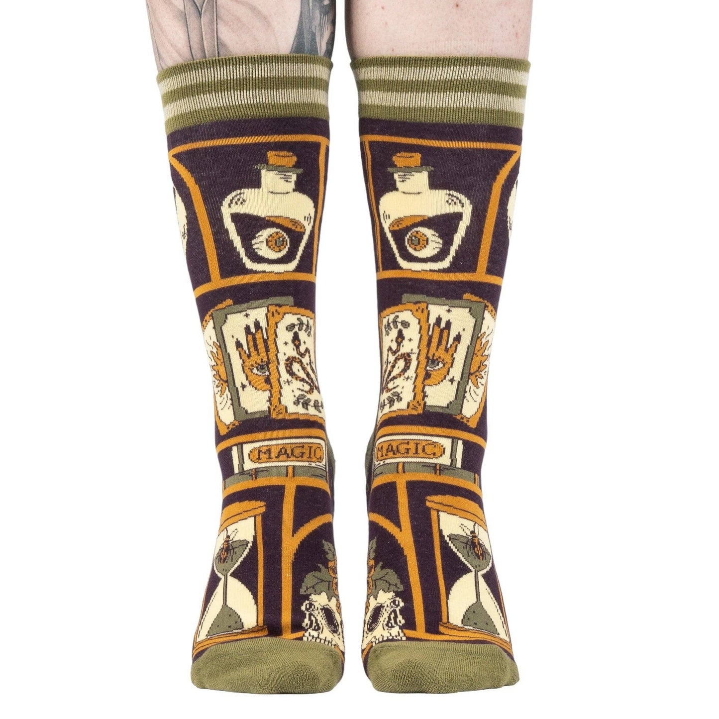 Foot Clothes - Cabinet of Curiosities Crew Socks