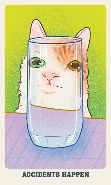 Feline Mystique Oracle Deck and Guidebook: Cards