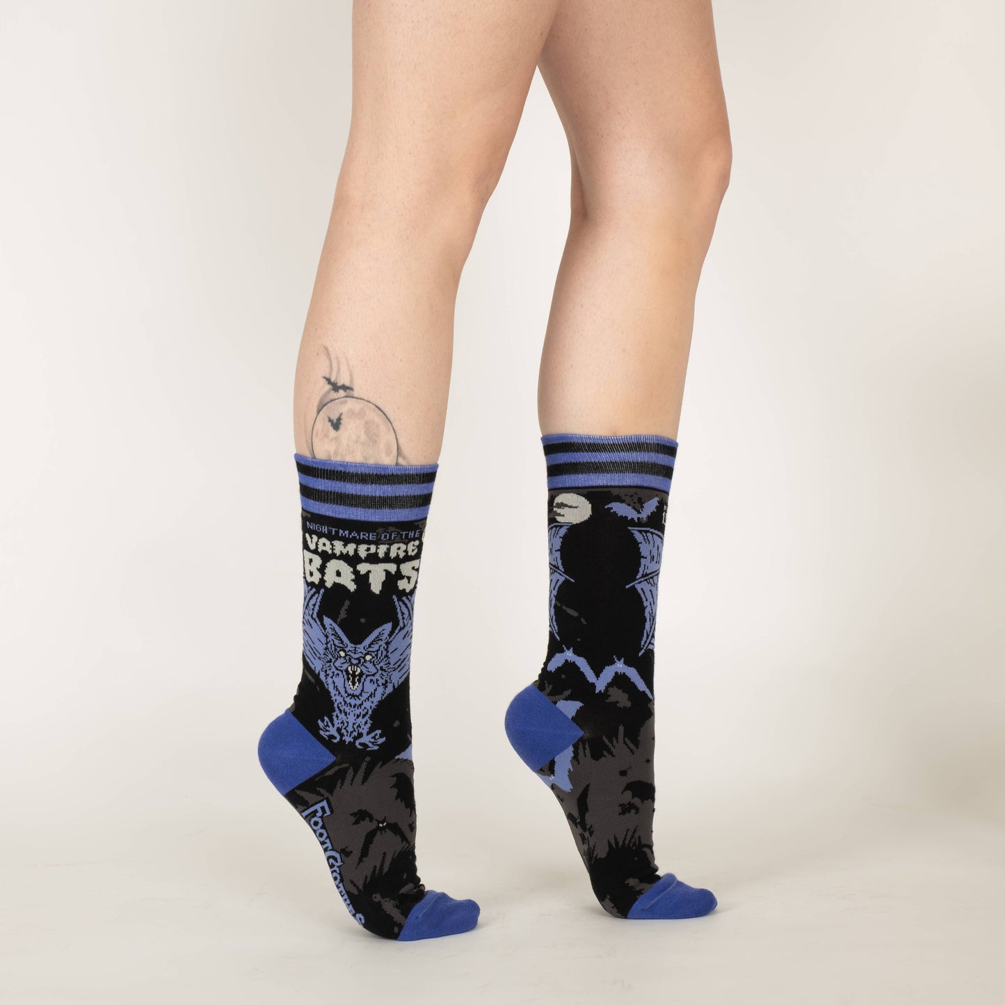 Socks - Foot Clothes - Vampire Bats Crew