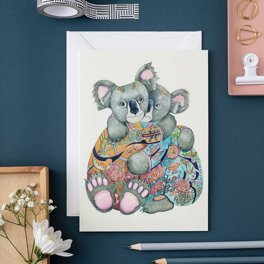 Greeting Card - DM Collection - Koala Bears