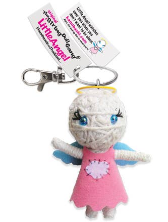 String Doll - Little Angel Keychain