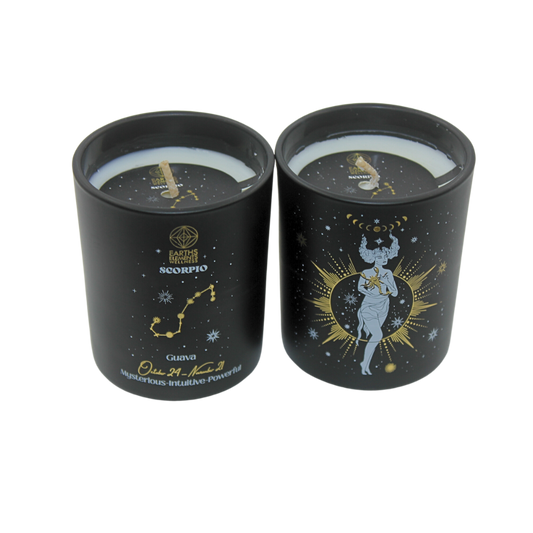 Zodiac Candle - Scorpio