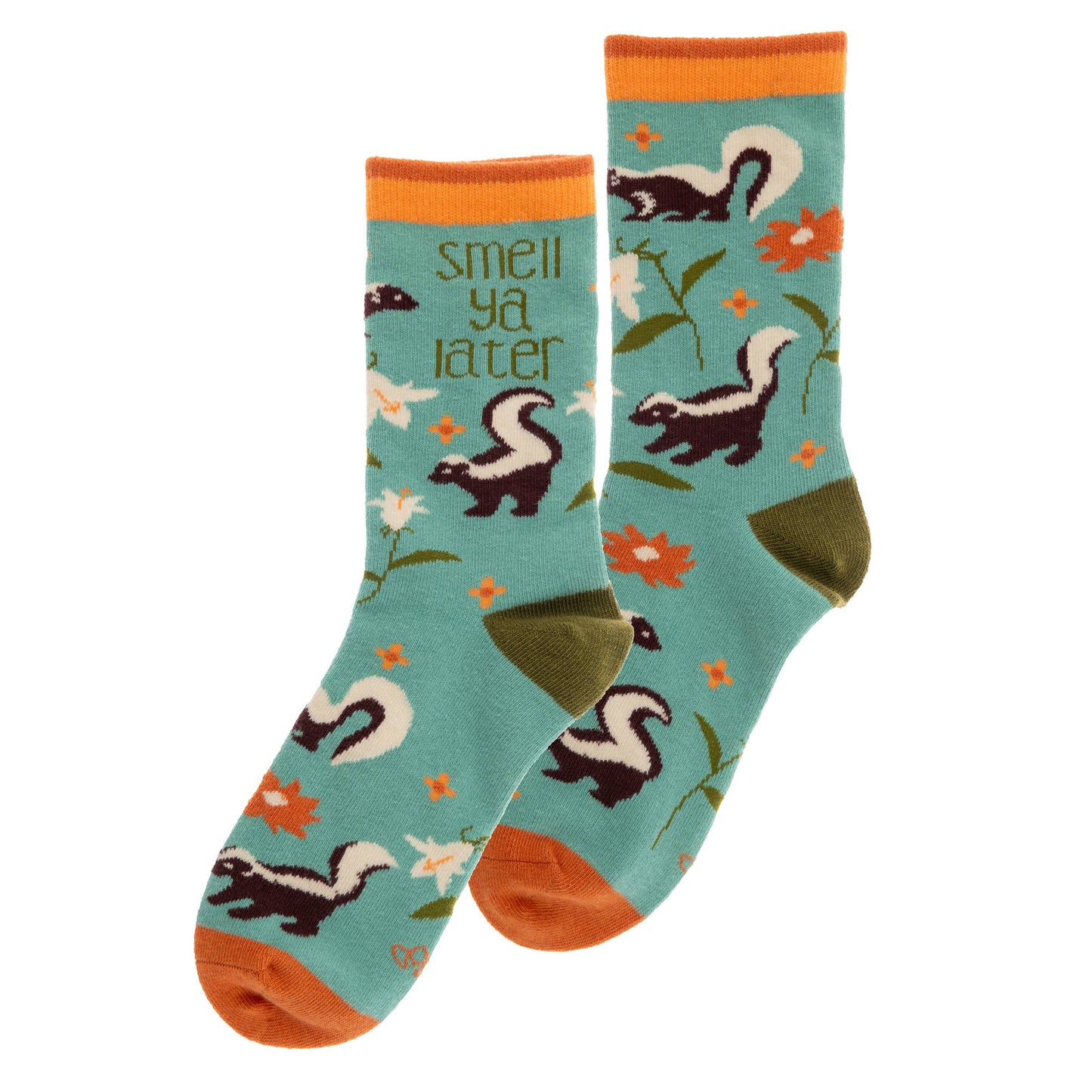 Karma - Crew Socks: Hearts - All You Need is Love