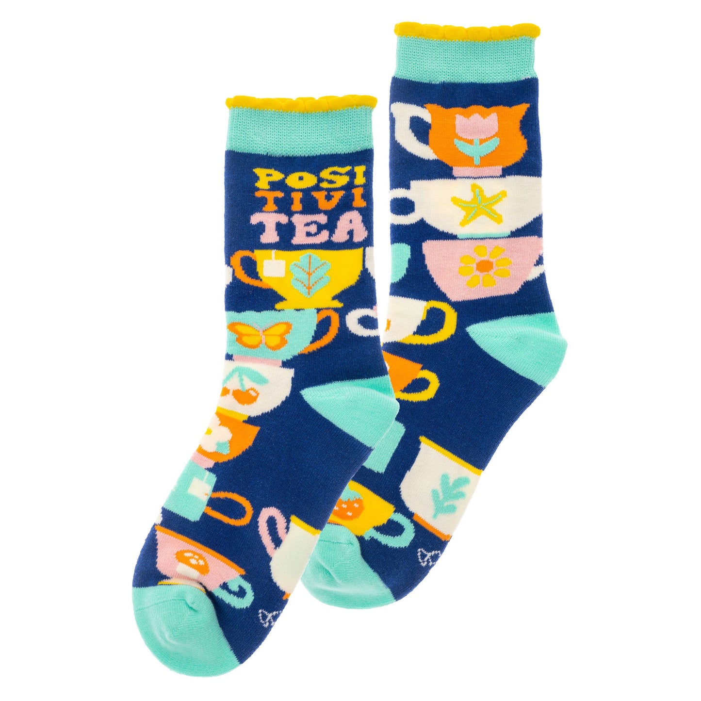 Karma - Crew Socks: Easy Tiger
