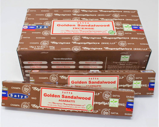 Satya - Golden Sandalwood 15g