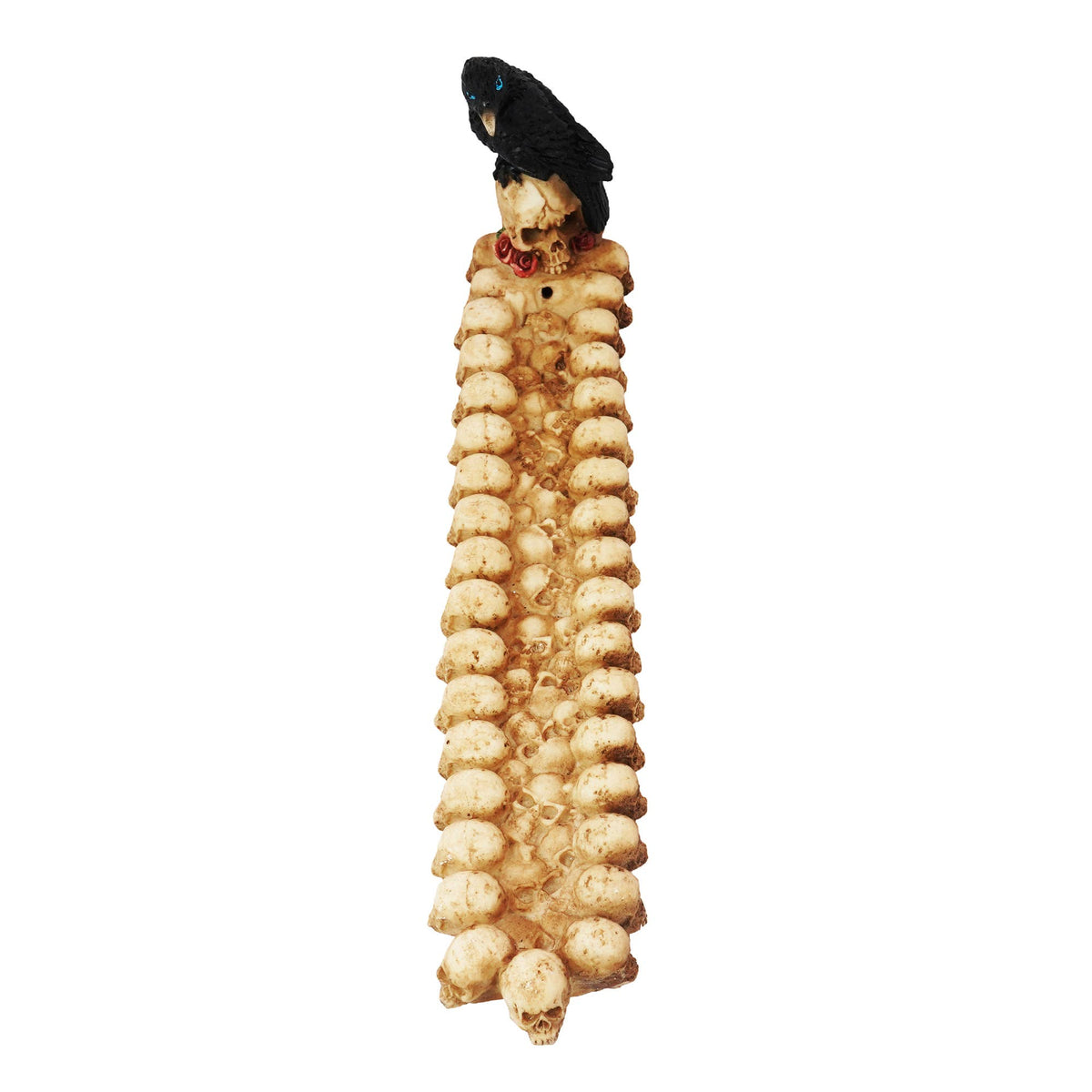 Skull/Raven Incense burner