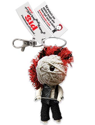 String Doll - Sid Keychain