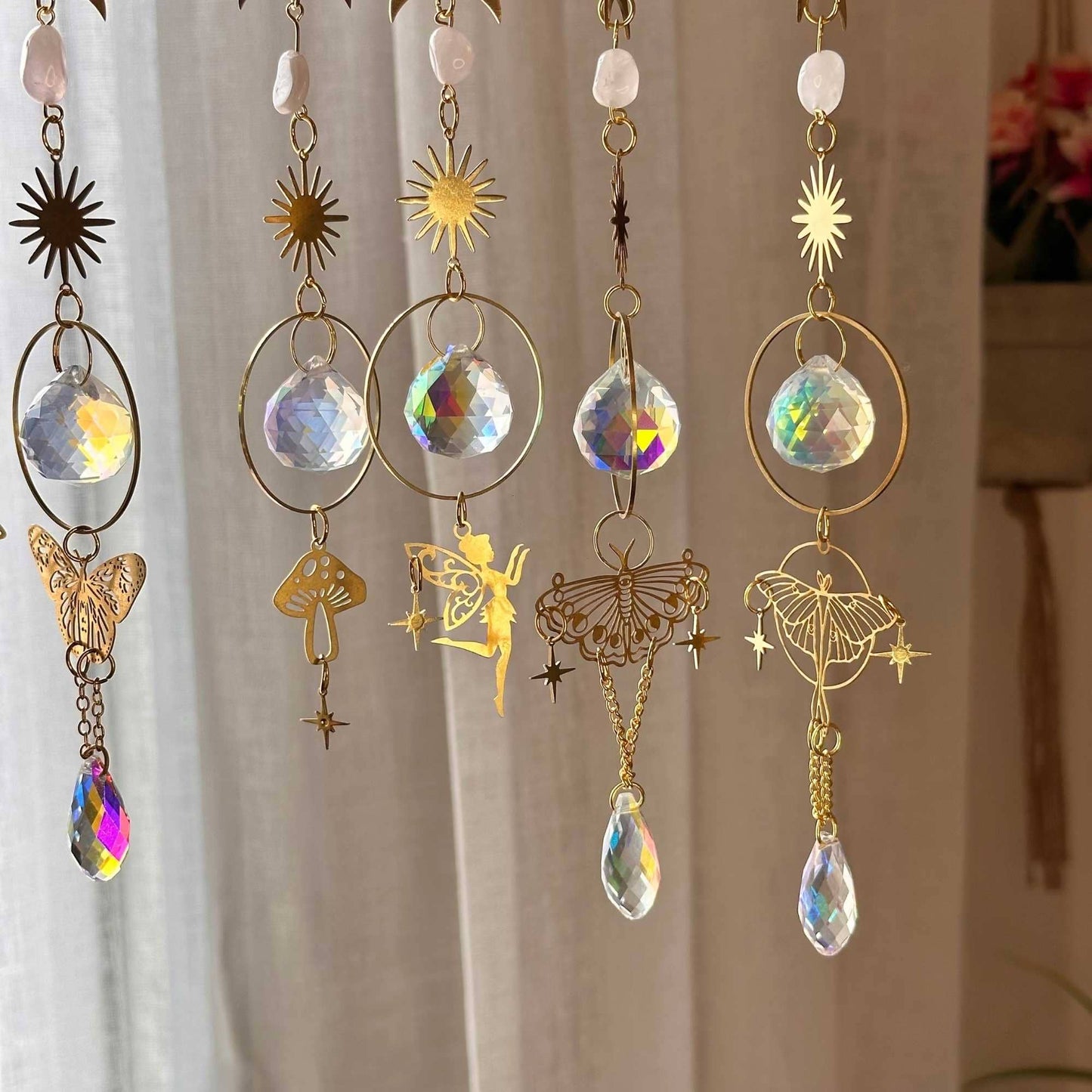 Dreamy Suncatcher: E