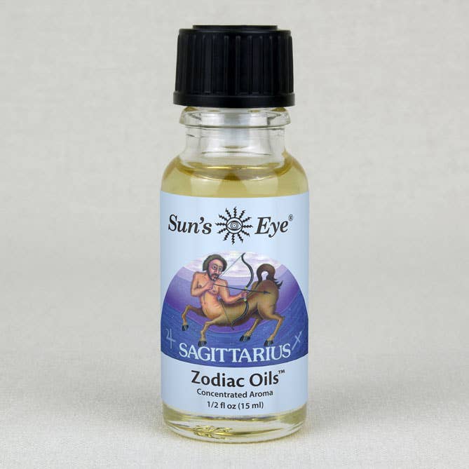 Sagittarius Oil: .5 fl oz - Sun's Eye