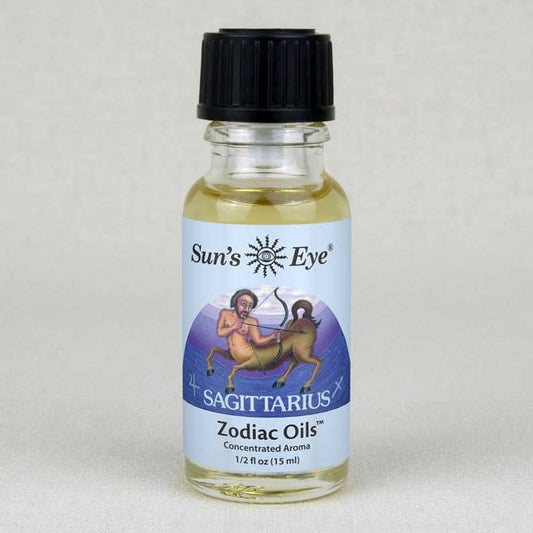 Sagittarius Oil: .5 fl oz - Sun's Eye