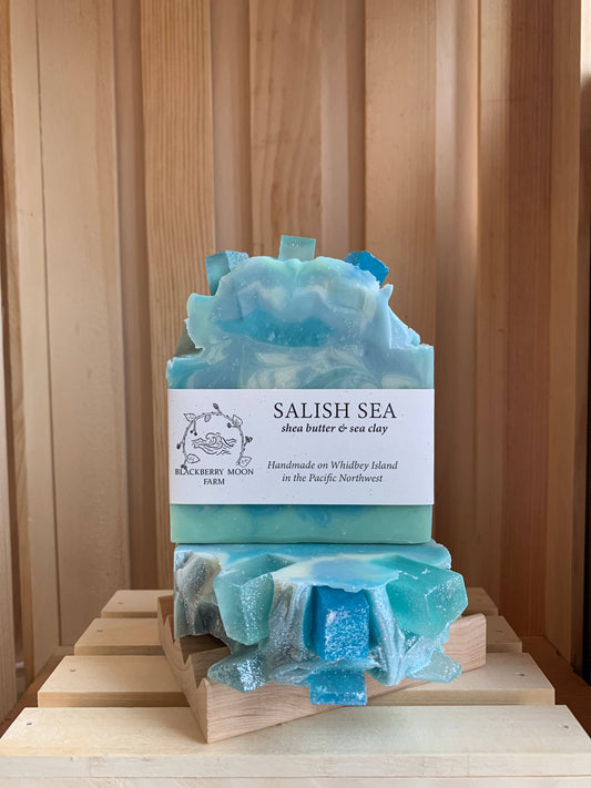 Blackberry Moon Soap - Salish Sea