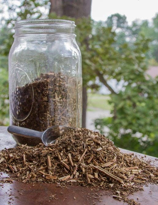 Herb Jar - Patchouli Leaf