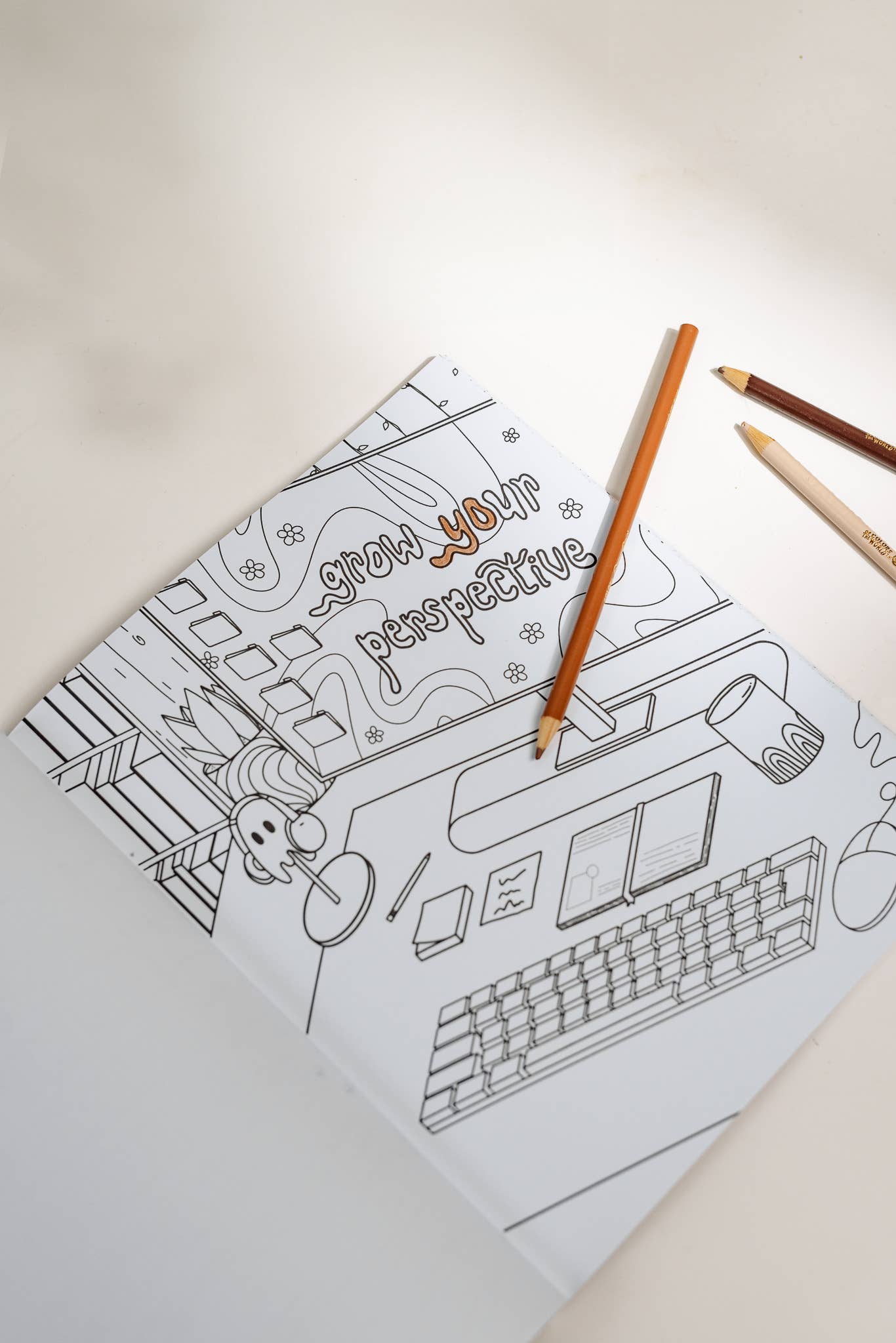 Good Things Grow Here (Premium Adult Coloring Book)