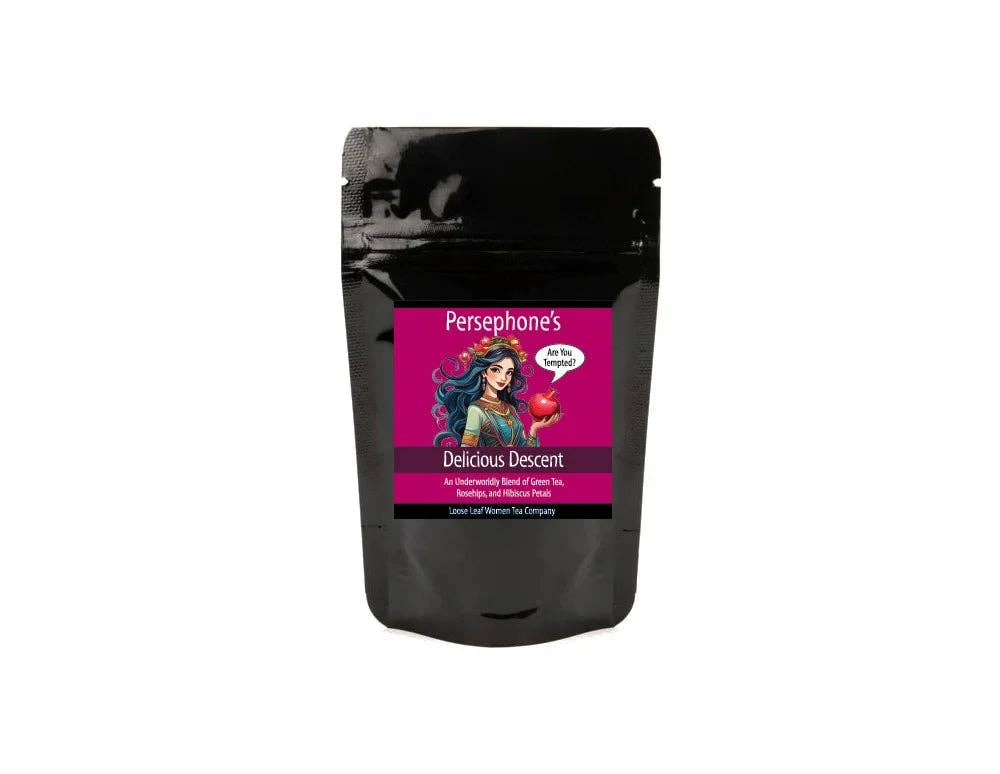 Loose Leaf Women - Persephone's Delicious Descent Tea: 2 oz pouch