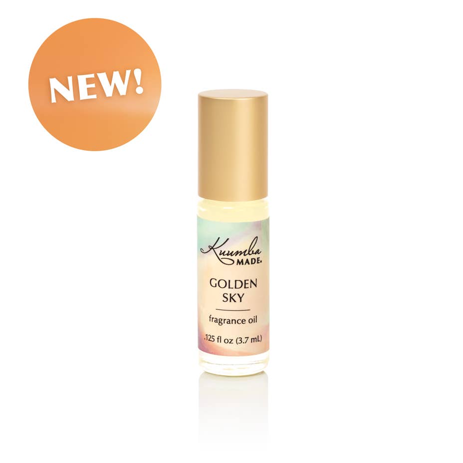 Kuumba - Golden Sky Fragrance Oil: 1/8oz