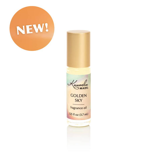 Kuumba - Golden Sky Fragrance Oil: 1/8oz
