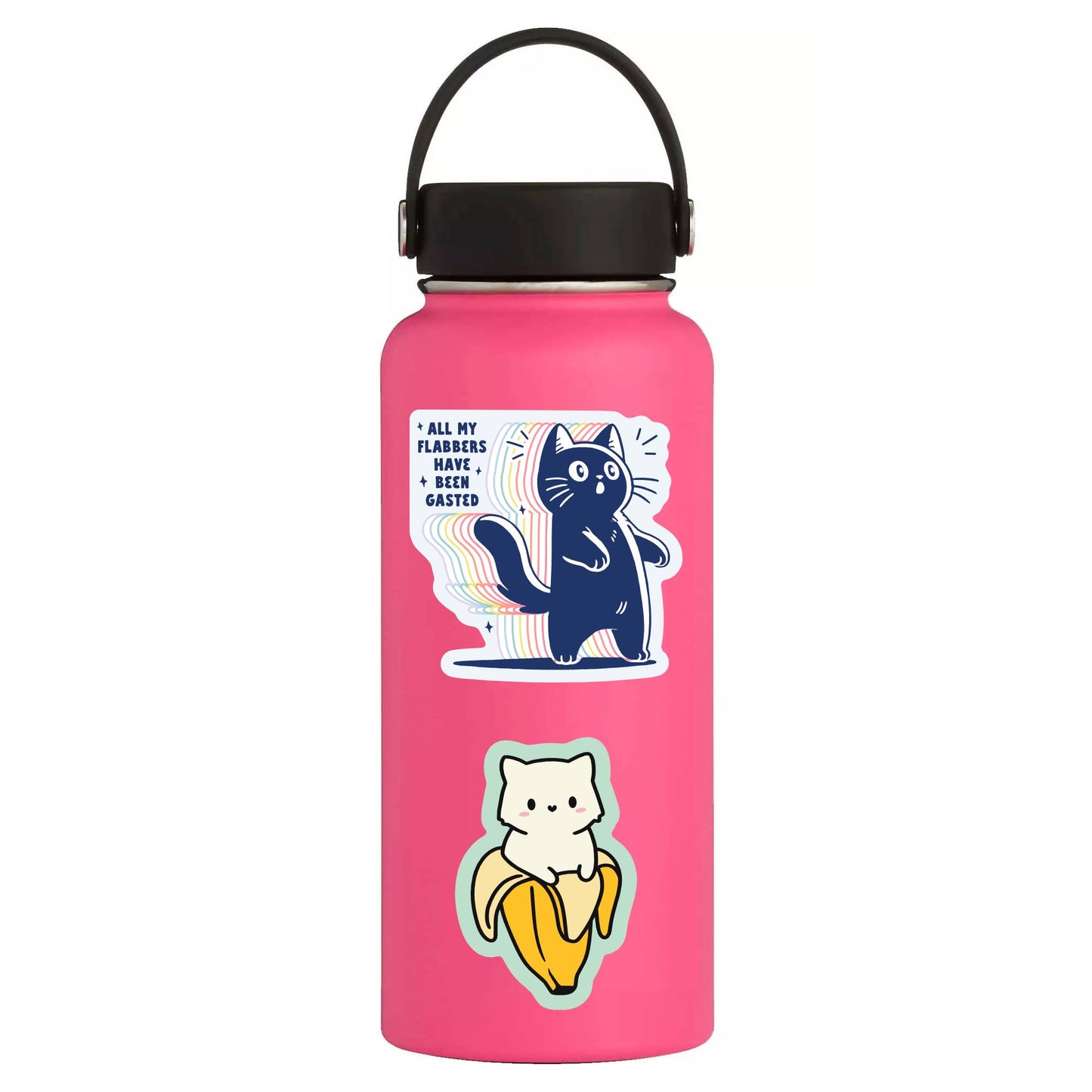 JM Stickers - Funny Cute Kitty Cat Sarcastic High Quality Vinyl Sticker