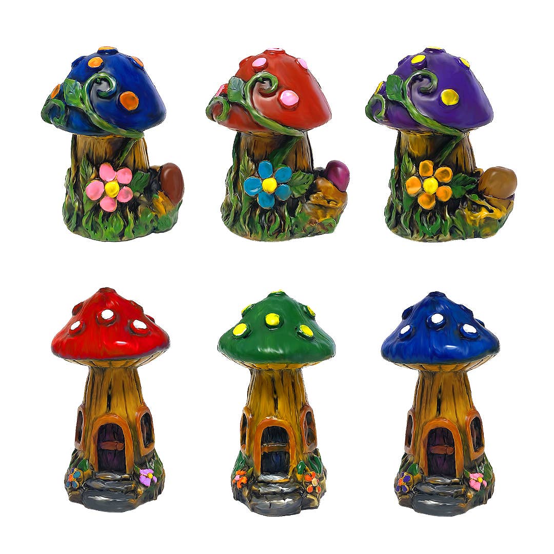 Mushroom Resin Ornament