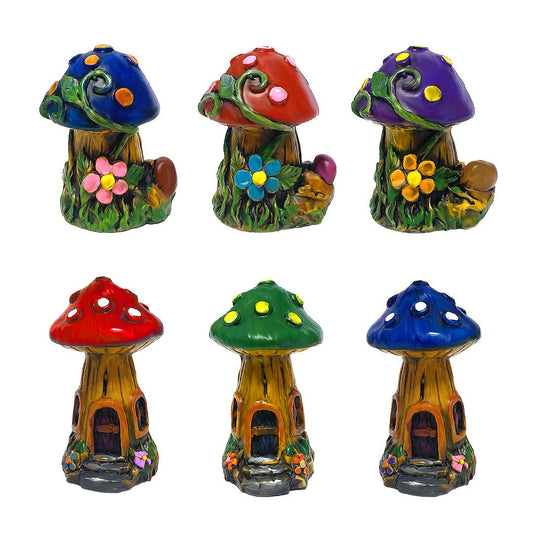 Mushroom Resin Ornament