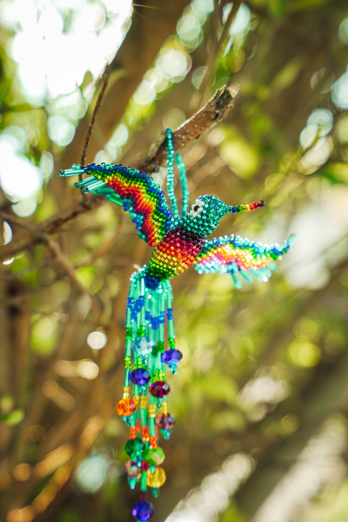 Beaded Hummingbirds