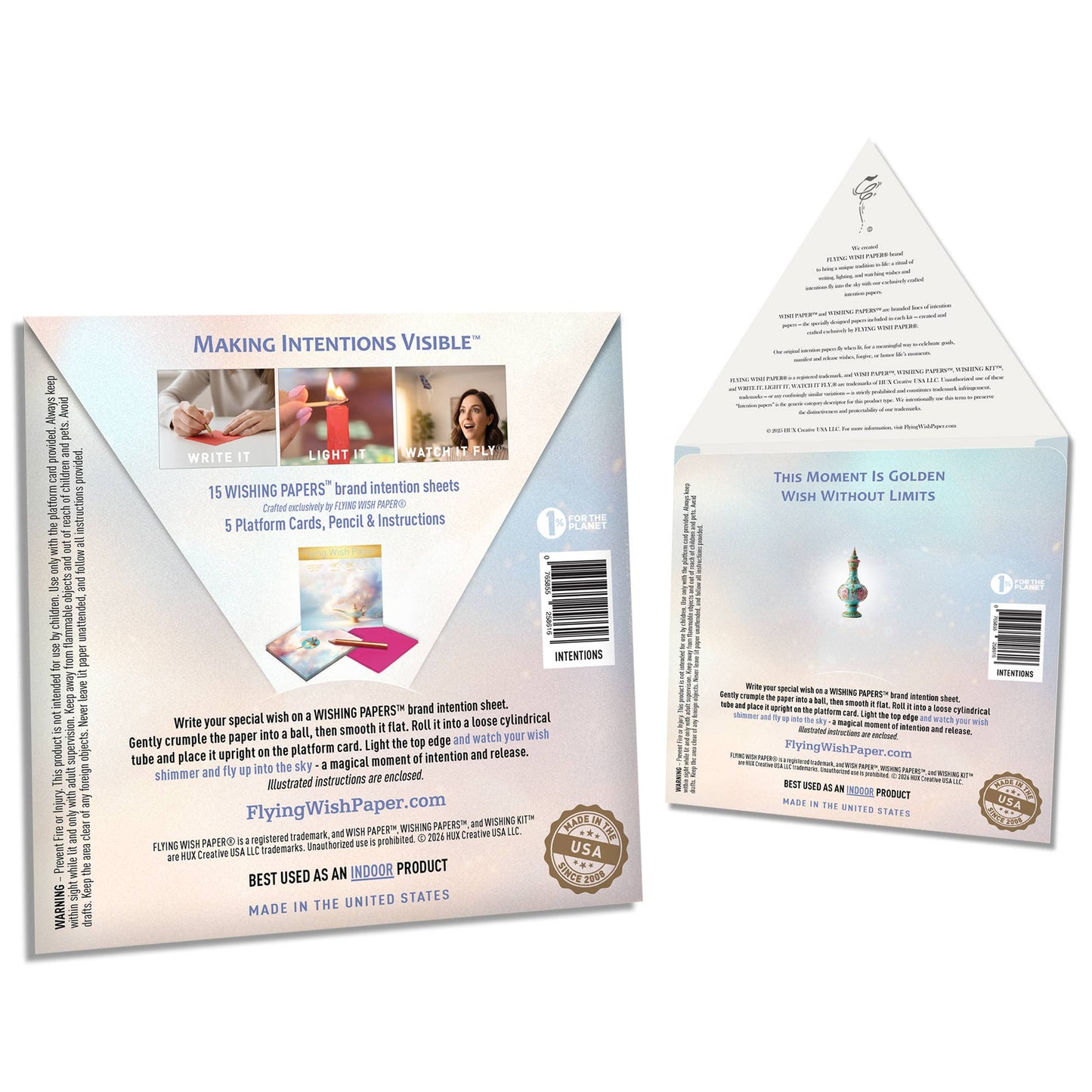 Intentions - Flying Wish Paper® Gift Kit