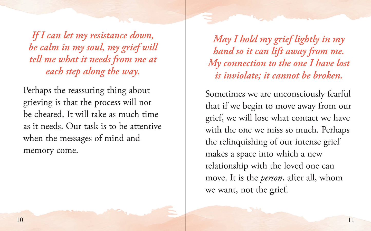 Healing After Loss Mini Book