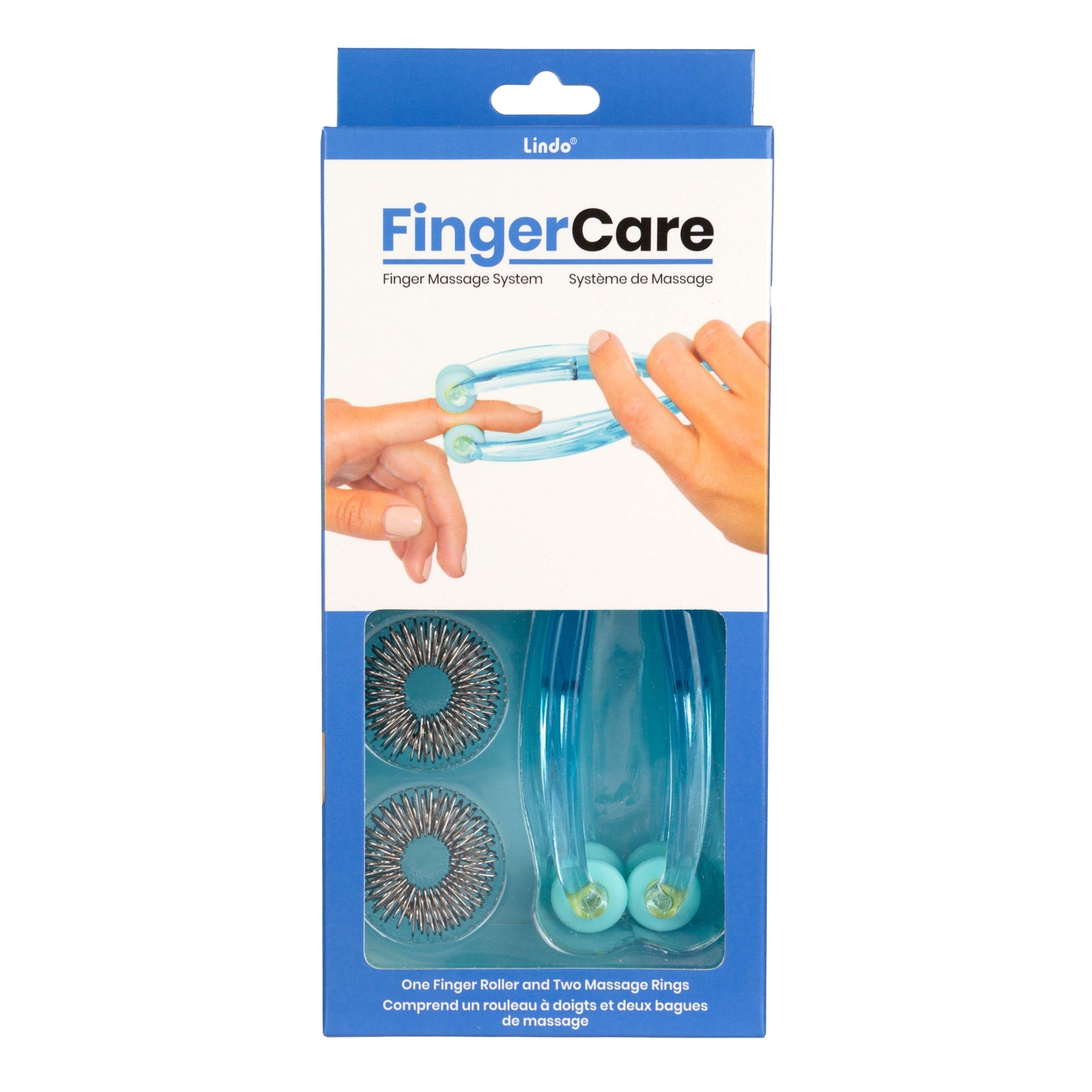 Finger Care Massager & Acupressure System