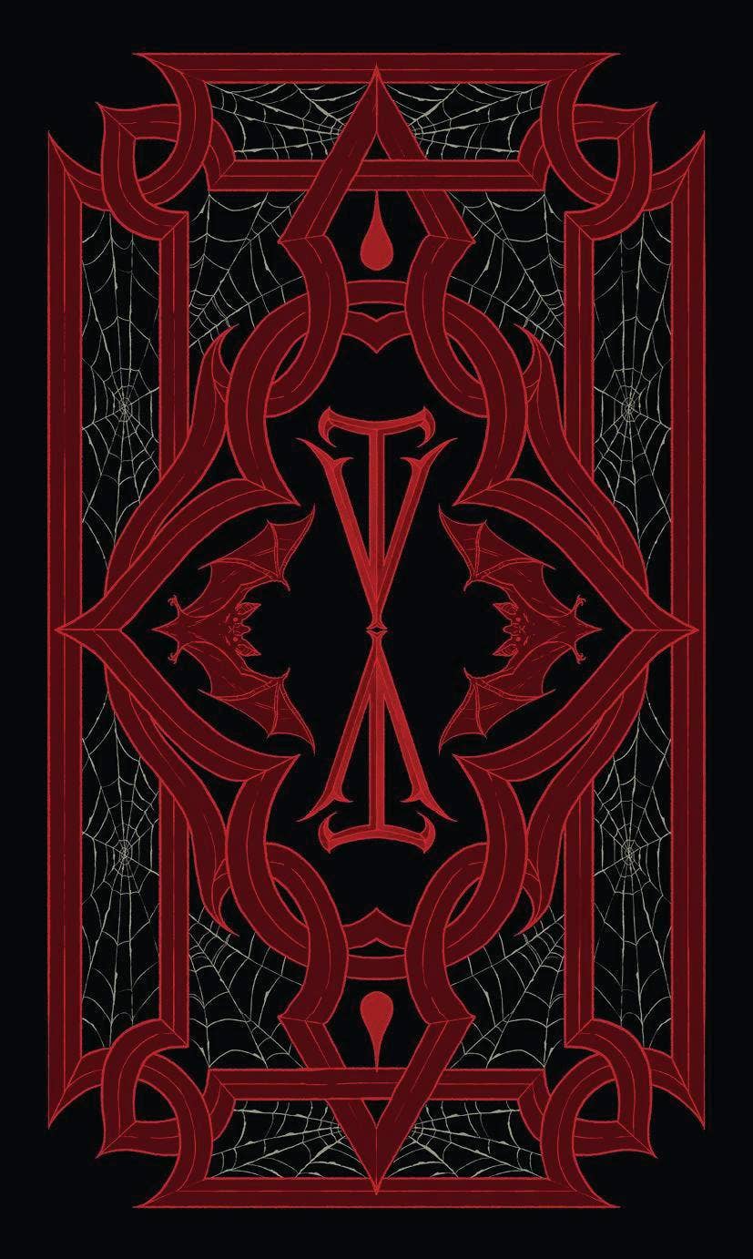 The Vampire's Tale Tarot Deck (Halloween Tarot Deck)