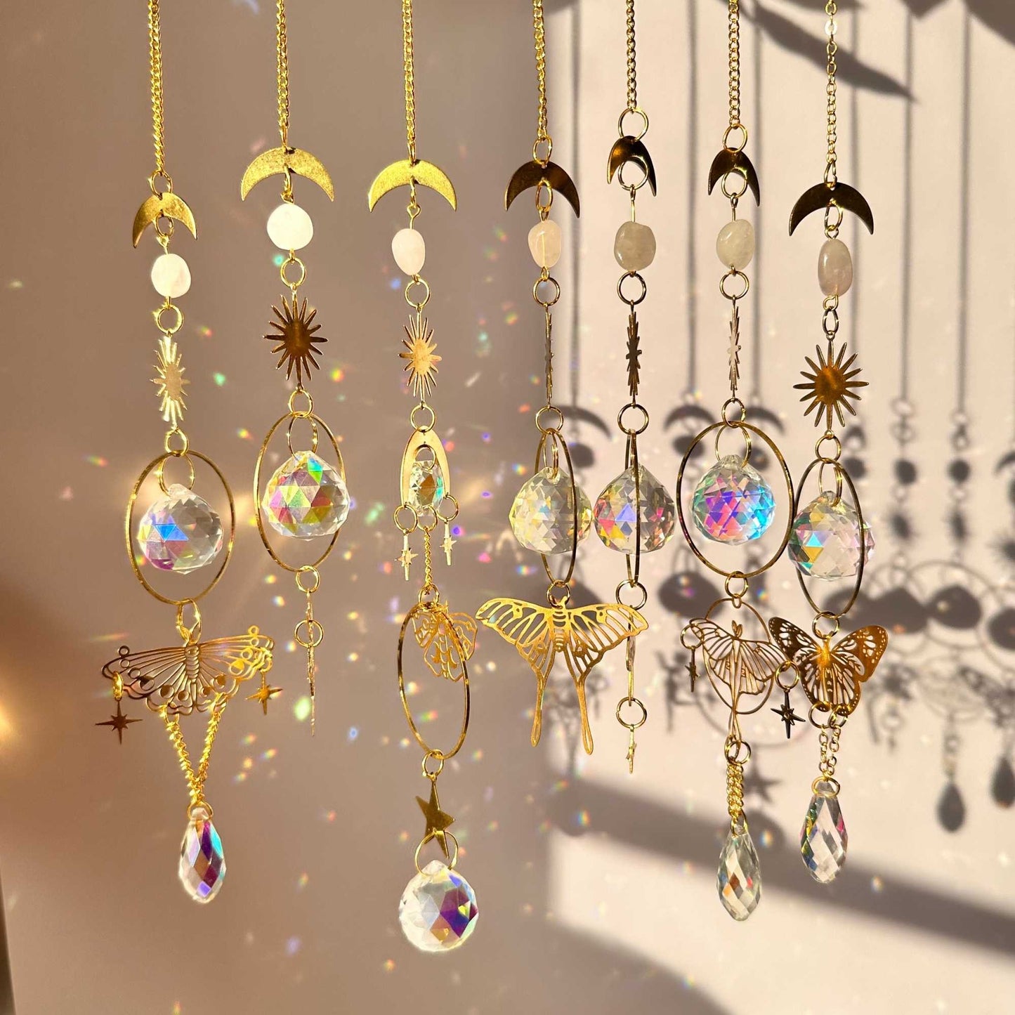 Dreamy Suncatcher: E