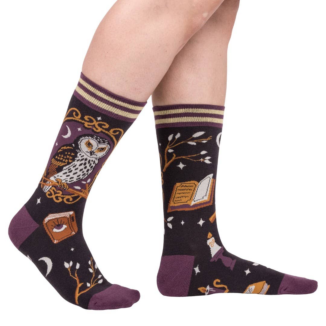 Foot Clothes - Supervisor Owlfred Crew Socks
