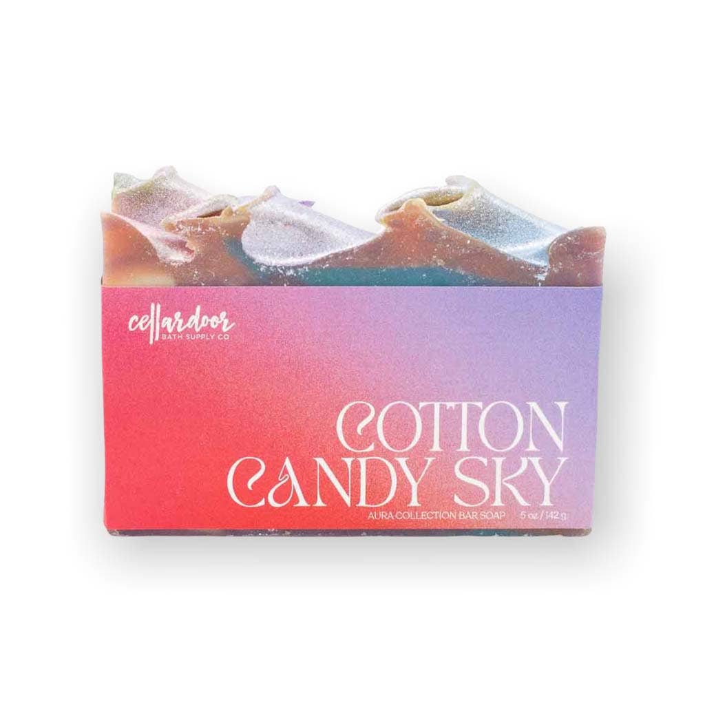 Cellar Door - Cotton Candy Sky Bar Soap