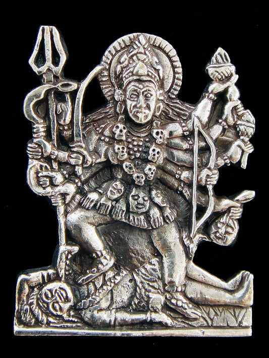Brass Deity Pendant- Kali