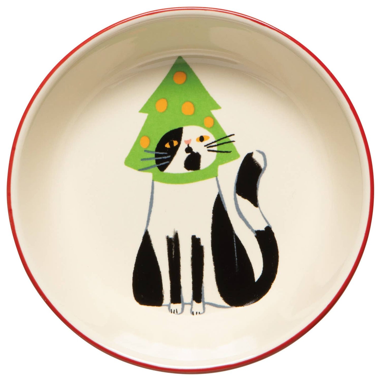 Kitty Carol Christmas Pinch Bowls Set of 6