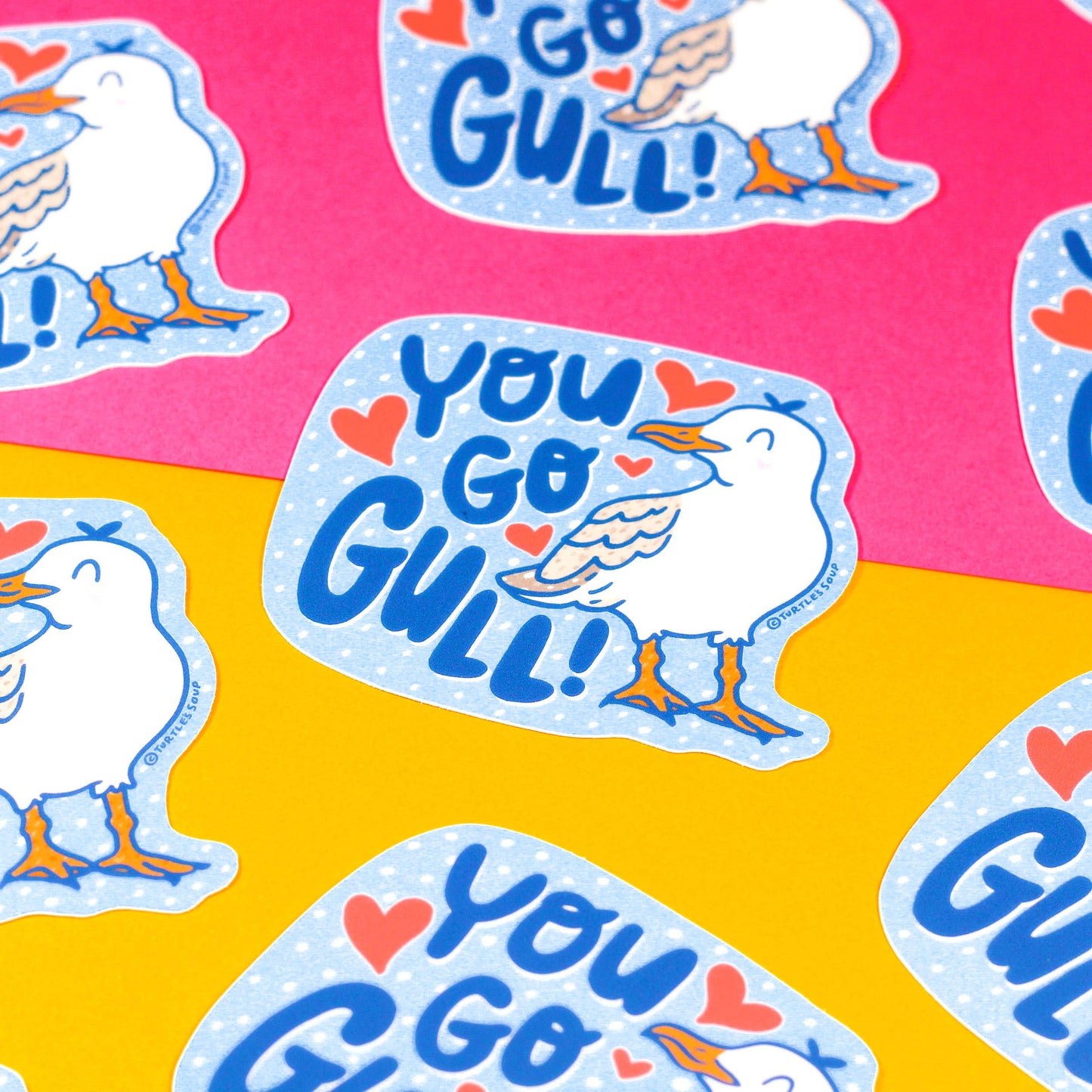 Stickers - TS - You Go Gull Seagull