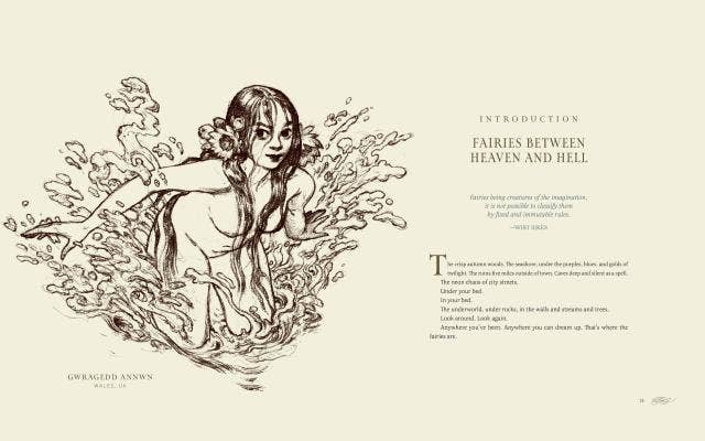 Fairylore: A Compendium of the Fae Folk: Hardcover