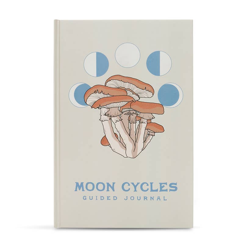 Moon Cycles Guided Journal