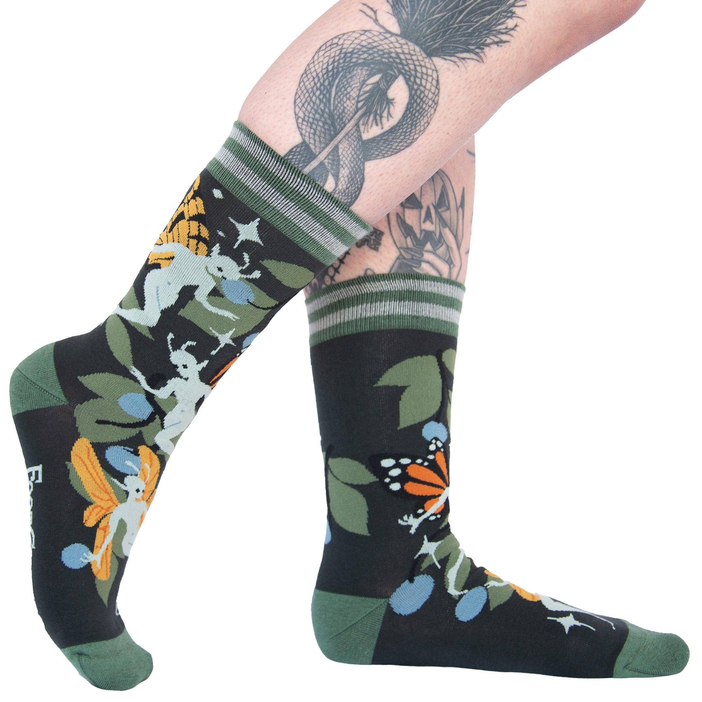 Socks - Foot Clothes - Fanciful Fairies Crew