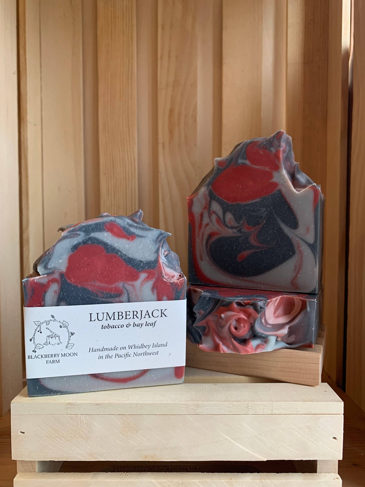 Blackberry Moon Soap - Lumberjack