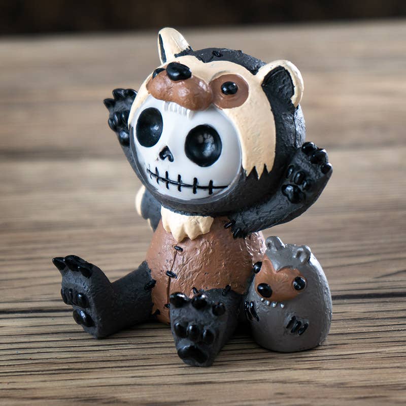 Furrybones Hugh Wolverine