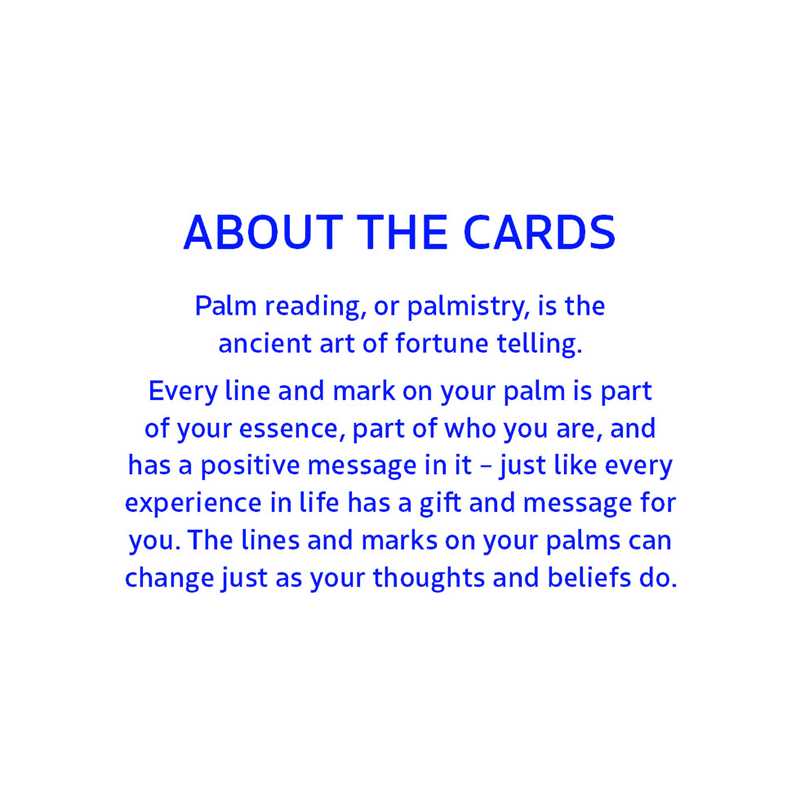 Palmistry Flashcards by Anna Comerford